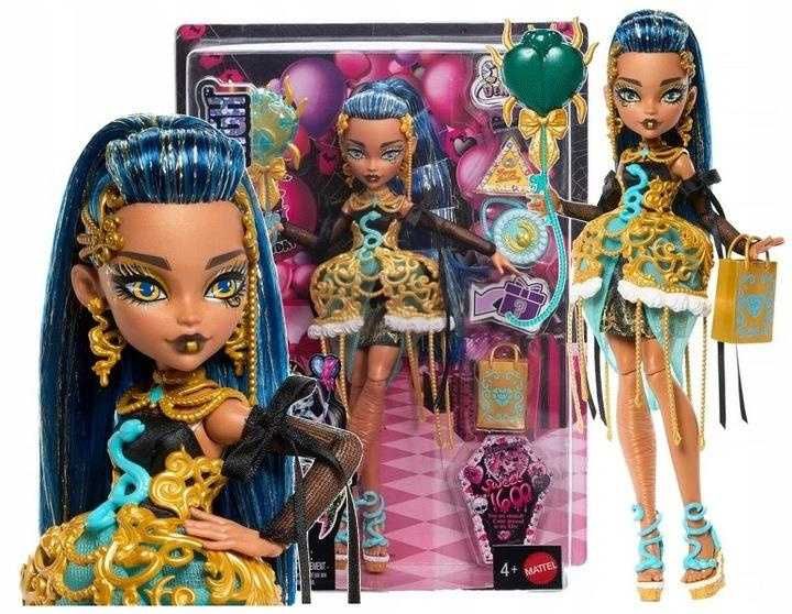 Монстр Хай Клео Monster High Cleo De Nile Sweet Birthday JBG76