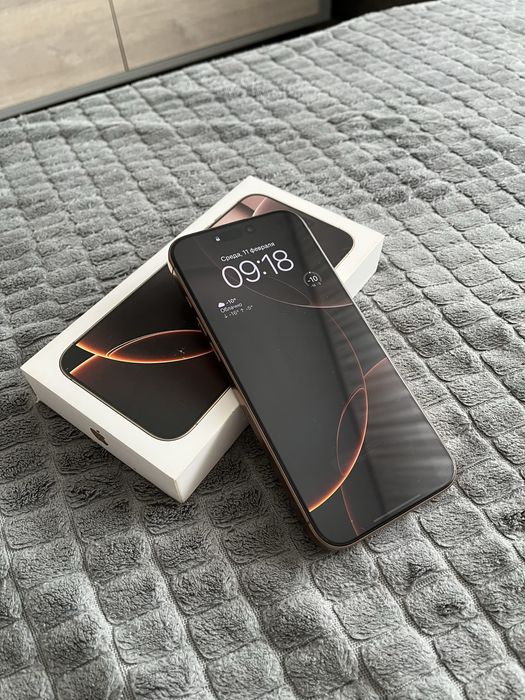 Продам iPhone 16 pro max 256gb