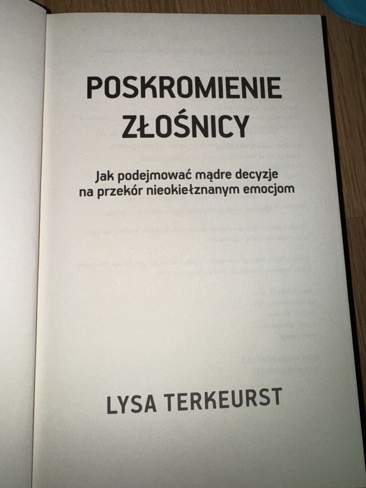 Poskromienie złośnicy Lysa TerKeurst