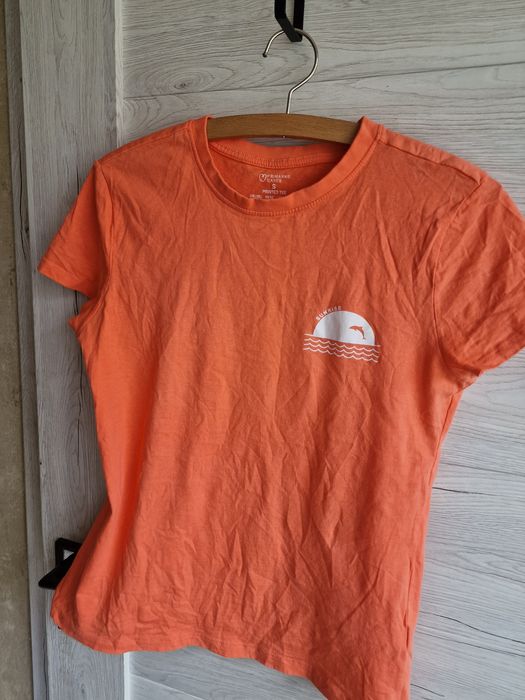 Koszulka t-shirt orange Primark M L