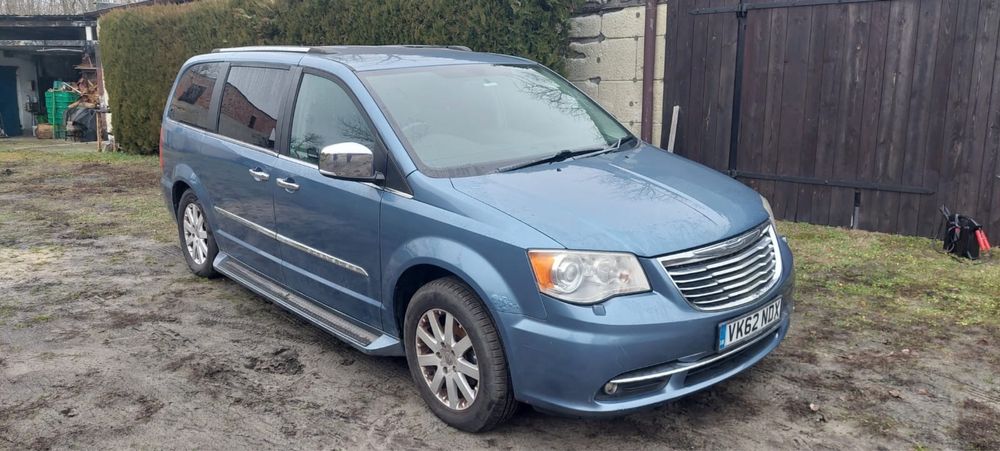 2012 Chrysler Grand Voyager Lift  2.8crd Auto  Anglik