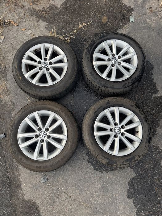 Диски R14 5/100 Skoda VV Seat Audi