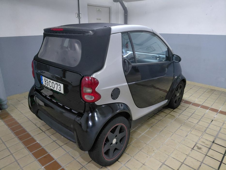 Smart Fortwo cabrio 450