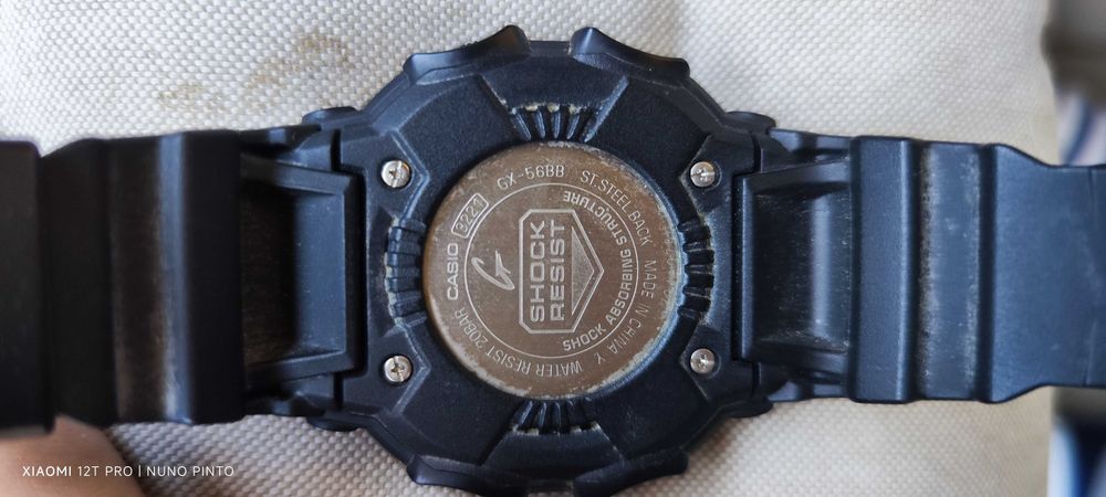 Casio g shock king