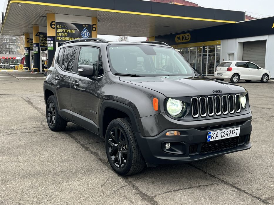 Jeep Renegade Latitude