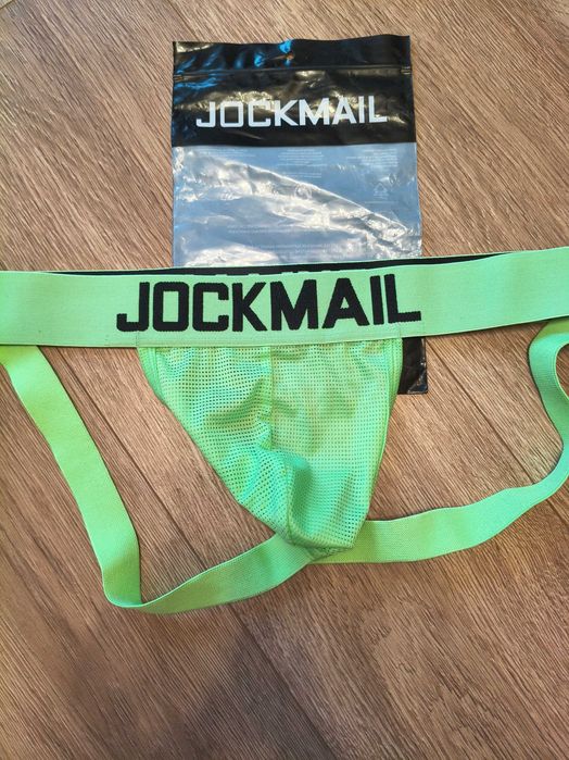 Męskie slipy jockstrapy