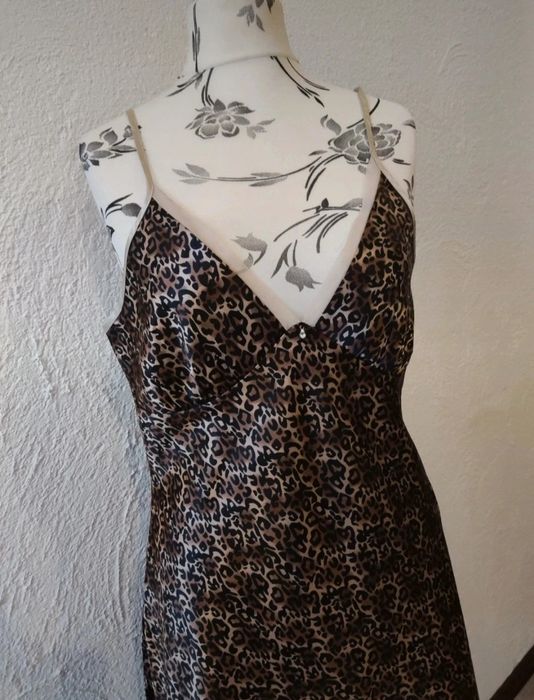 Duża luźna koszulka nocna 40 42 L XL Jolinesse