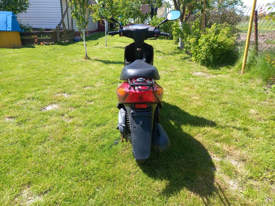 Yamaha jog sa36.
