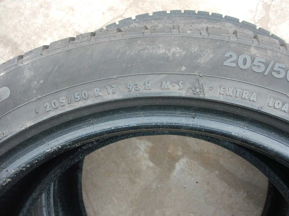 Continental ContiWinterContact TS 830P 205/50/17 93H ładne!