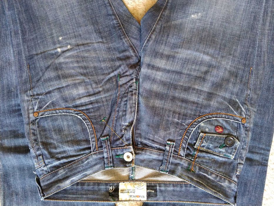 Джинсы Frank Q, Denmark, Energie Italy original 32/34