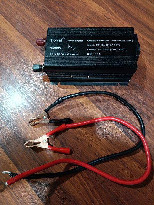 Інвертор 12 220 для котла б/у