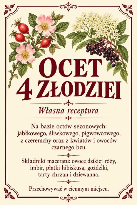 Ocet siedmiu złodziei