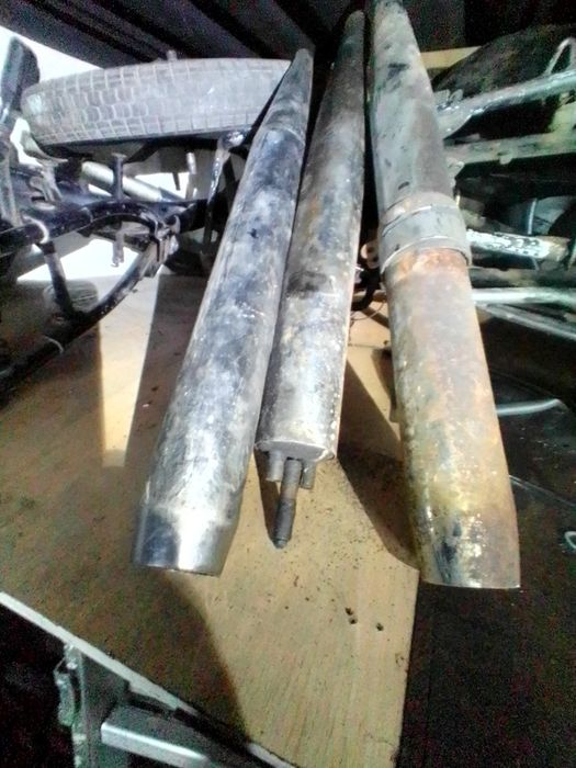 Peças para a Sachs v5