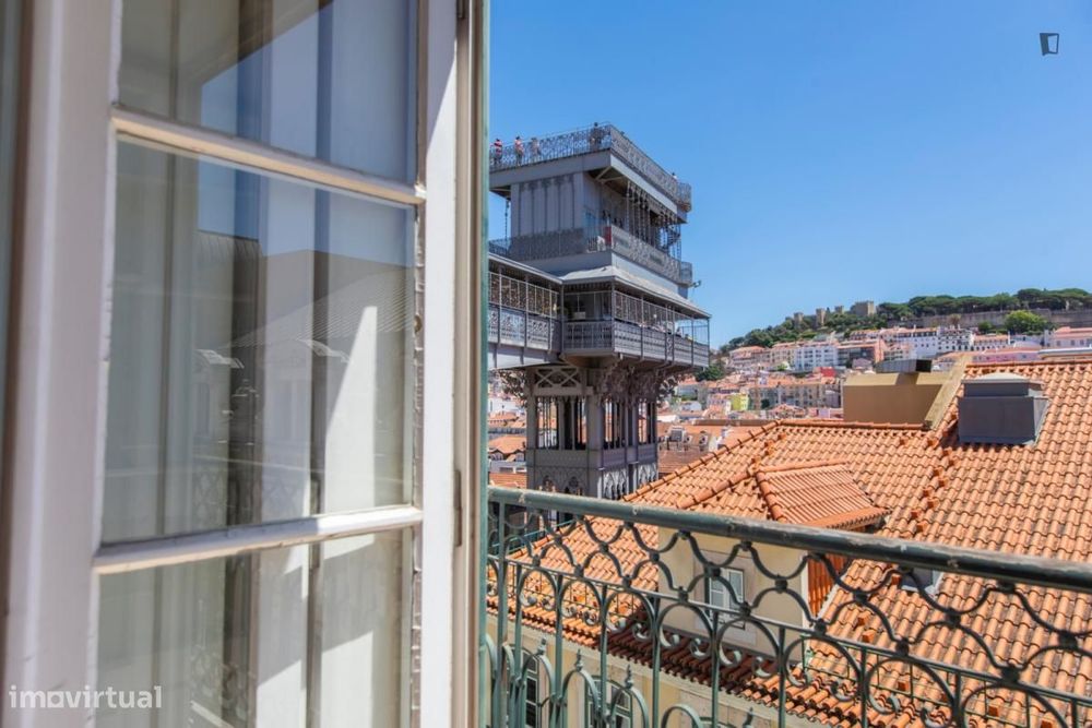 Apartamento com 2 quartos - localizado em Chiado Lisbon