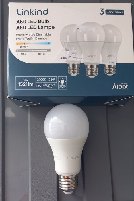 Conjunto lâmpadas Led