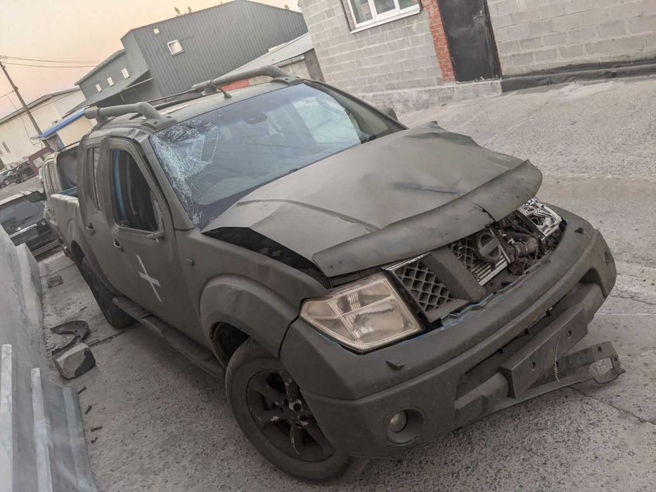 Разборка Nissan Navara D40, Ніссан Навара 2002-2012 р.в.