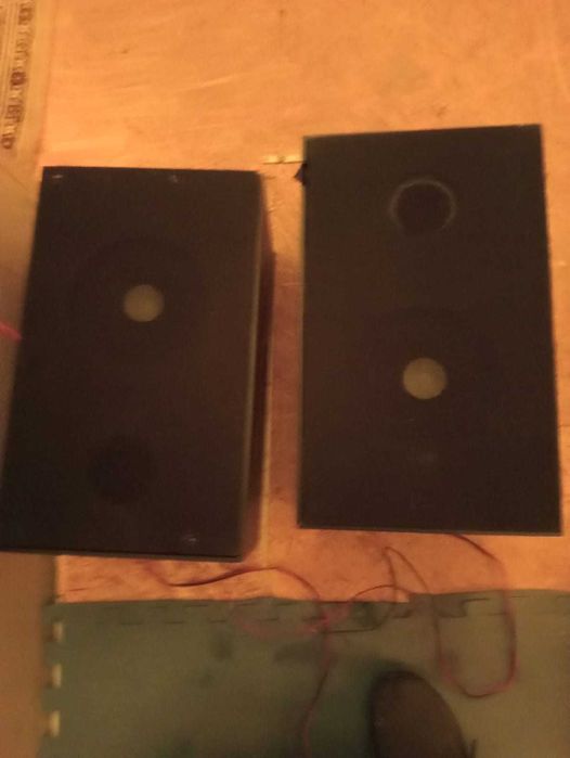 conjunto colunas de  som