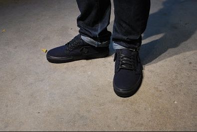 buty vans chukka peacoat 42.5cm używane hype  sneakers