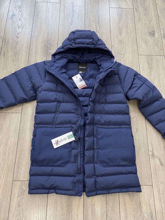 Marmot (оригинал) Зимняя парка мужская пуховик куртка аляска
