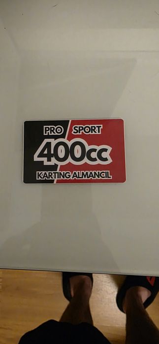 Vendo 10 min 400cc  karting almancil