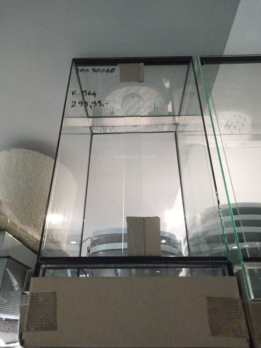 Terrarium 30x30x60 - Tina Zoo Jasna