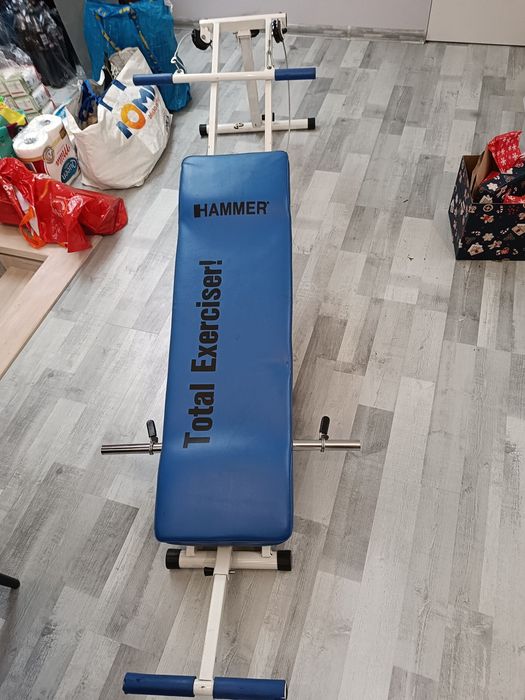 Ławka do ćwiczeń hammer total exerciser