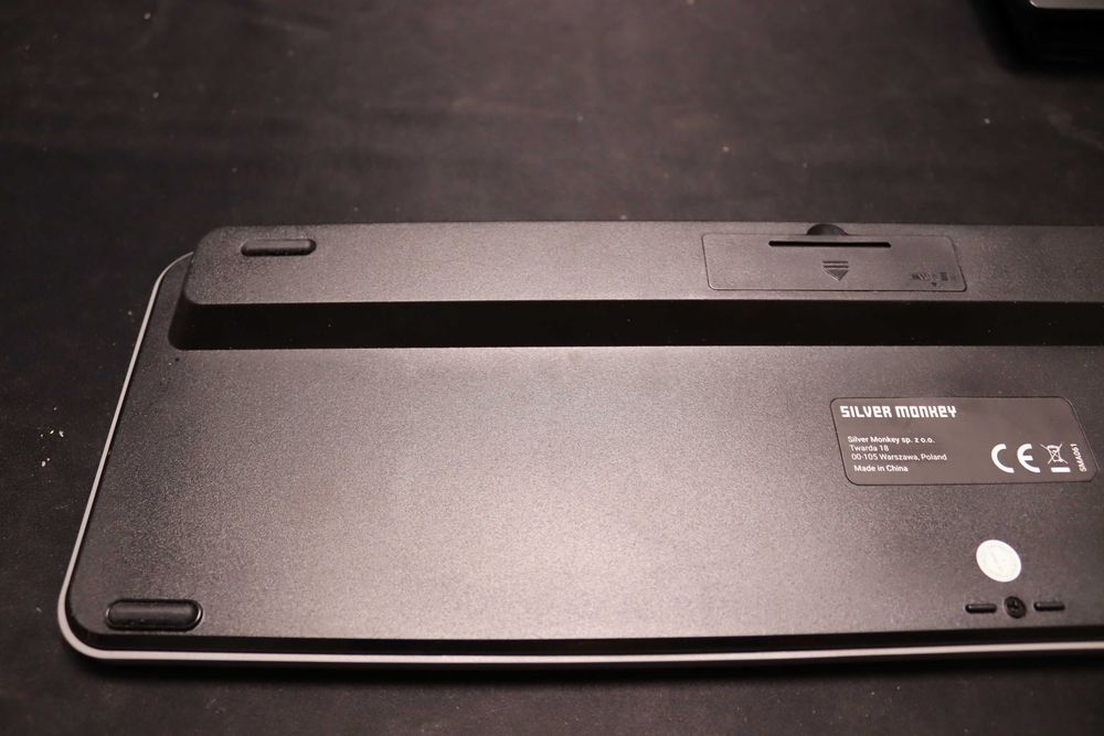 Klawiatura SILVER MONKEY K90 Wireless keyboard (8212)