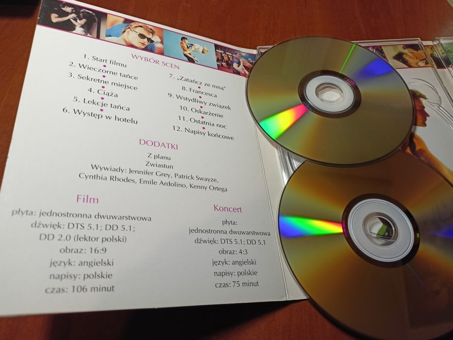 Dirty Dancing DVD wydanie dwupłytowe