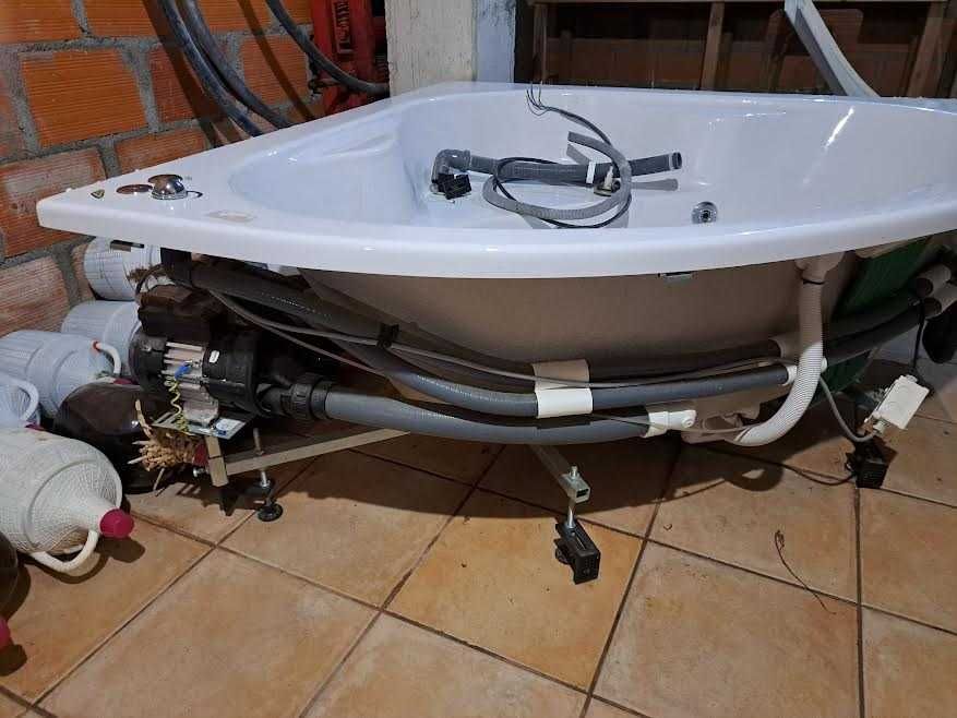 Banheira hidromassagem jacuzzi