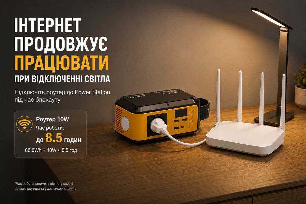 VTOMAN JUMP 100 зарядна станція/Power Bank 100Вт
