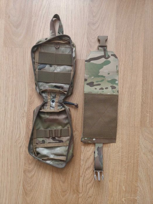 Аптечний підсумок відривний від Krydex, Multicam, Cordura 500D