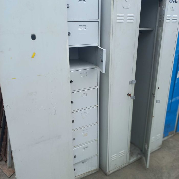 Szafki metalowe BHP