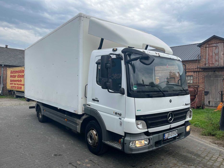 Sprzedam  Mercedesa Atego Lub Zamienię