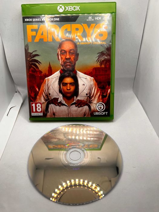 Far Cry 6 – Xbox Series X / Xbox One – 4K HDR