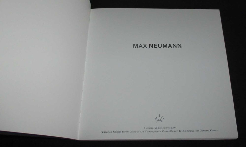 Livro Max Neumann