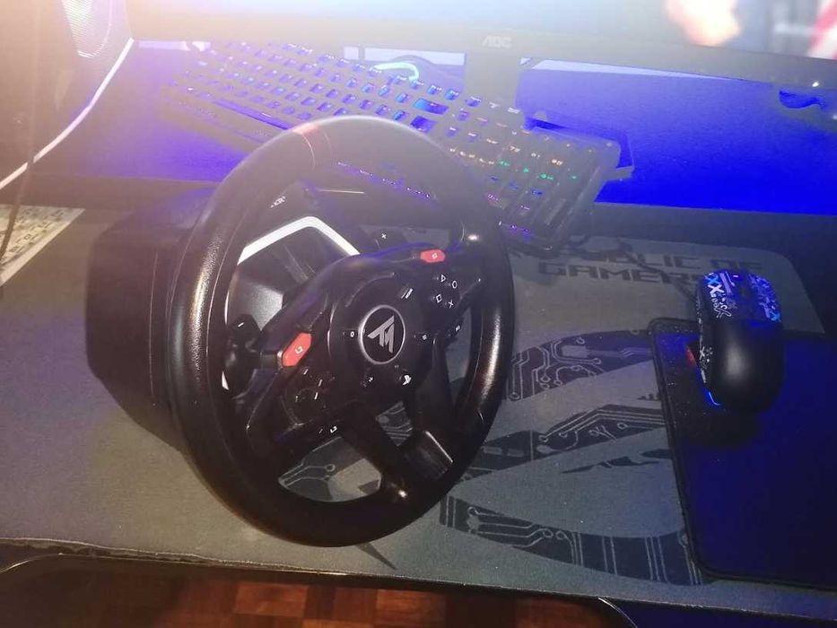 Volante Thrustmaster T128 (PS5/PS4/PC) com Garantia Worten
