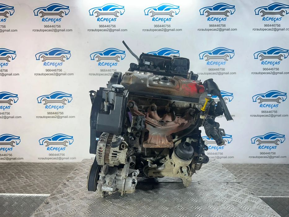 Motor Completo KFW PSA Peugeot 207 1.4i 8v 75cv