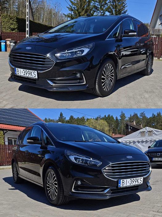 Perfekcyjny Ford S-Max 2.0/190KM  7- Osobowy * 2021r  * zamiana *
