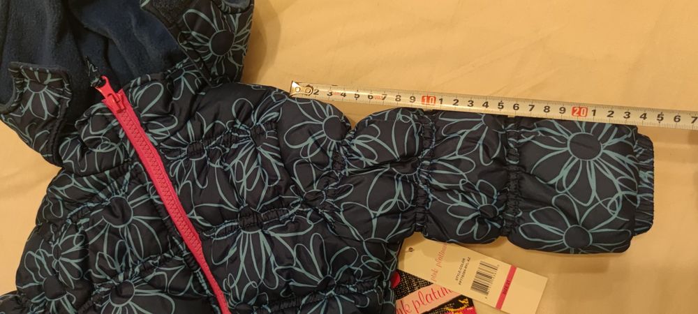 Куртка зима зимняя для девочки pink platinum на 12 мес 1 год