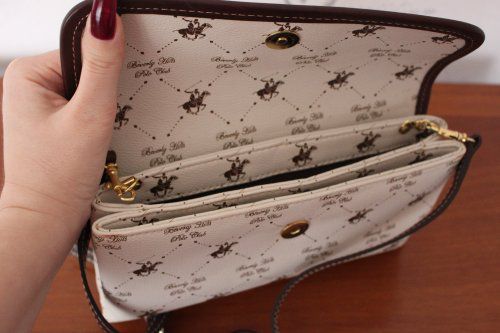 Сумка Beverly Hills Polo Club в 2-х цветах (оригинал)
