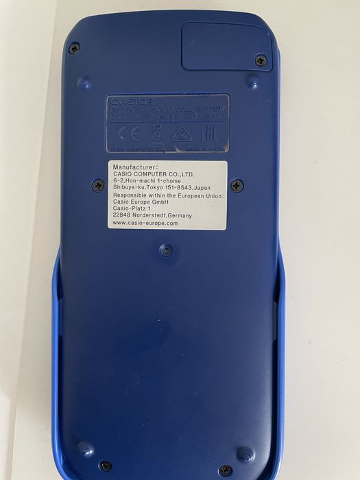 Maquina calcular Casio fx-85SP X II Iberia