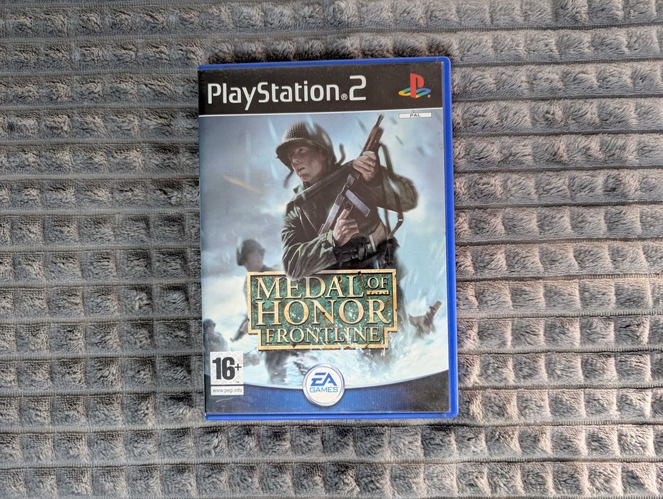 Medal of Honor Frontline - PS2 (Edição Portuguesa)