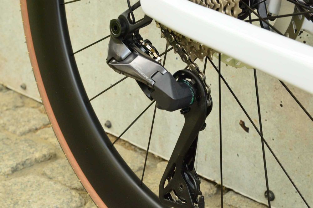 ROSE Xlite 06 Ultegra 2x12 Di2 pomiar 4iii full karbon 53 (164-172cm)