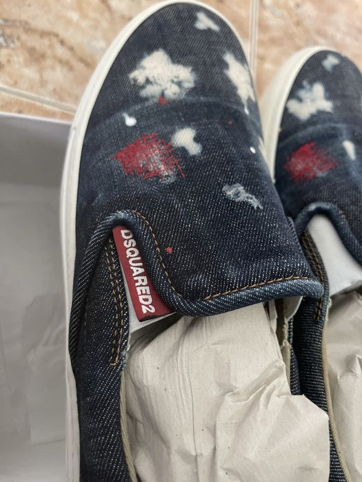 Кеди Dsquared2 . Розмір 44.