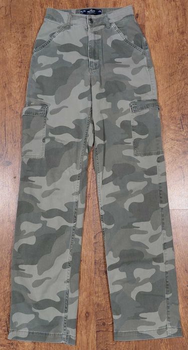 Spodnie HOLISTER Rise Dad Pant w23L