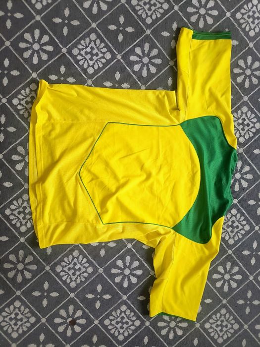 Koszulka Nike Brazylia rok modelowy 2005/06