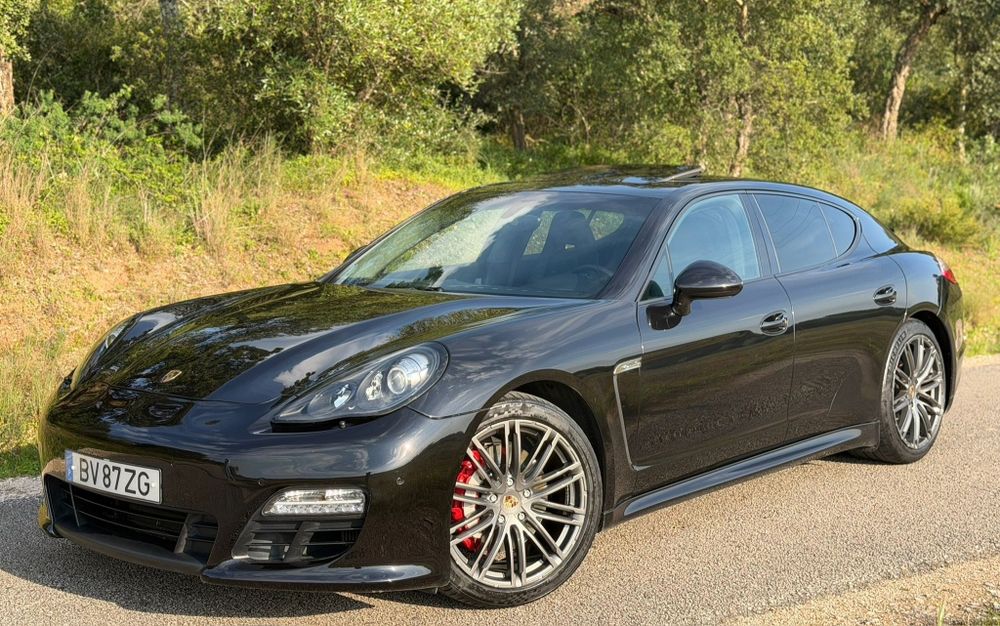 Porsche Panamera Sport Chrono