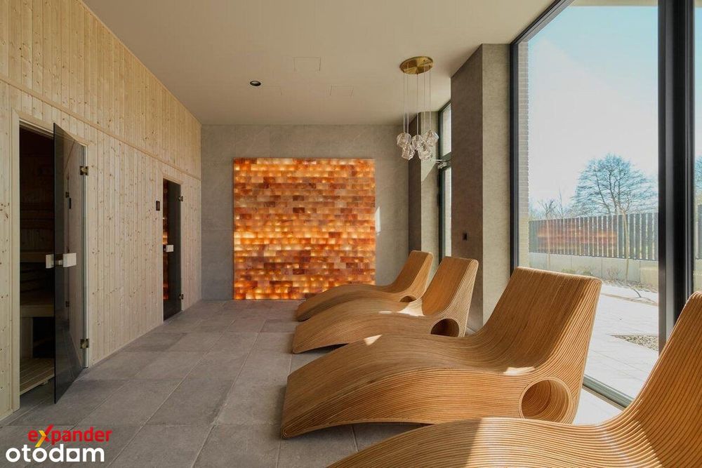 2 pokoje, duży balkon, jacuzzi, sauna, 900m od morza harmonogram 30/70