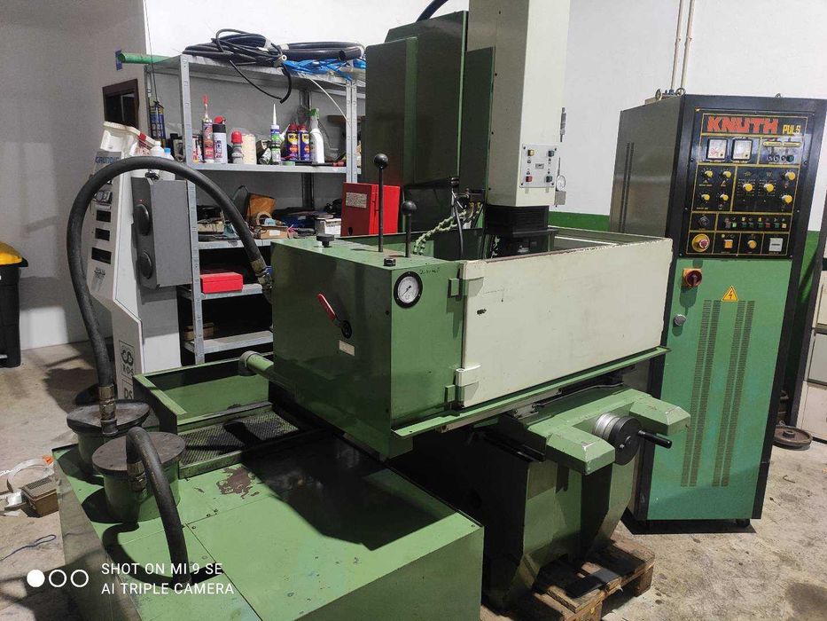 Electro Erosão Penetração