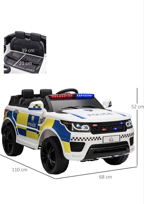 Carro da Policia para criança